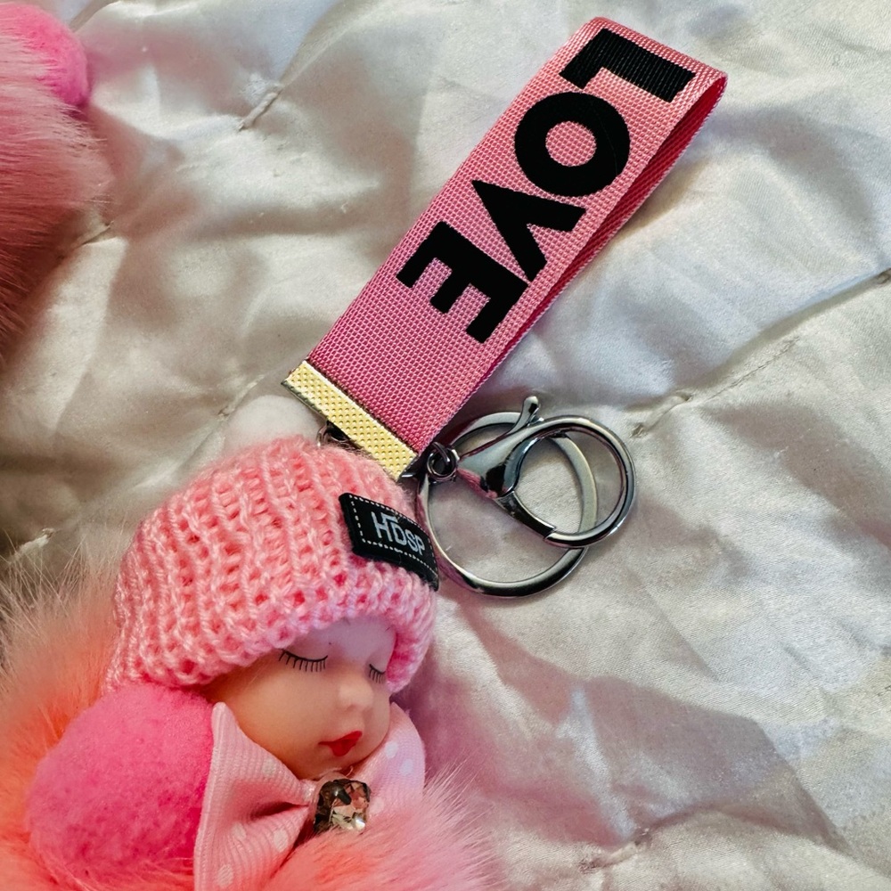 Doll Keychain Bag Charm (1 charm) - Picture 4 of 7